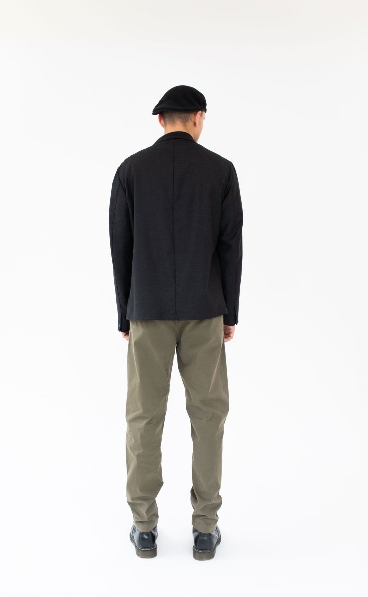 SLOUCHY CHINO / military - Aniven