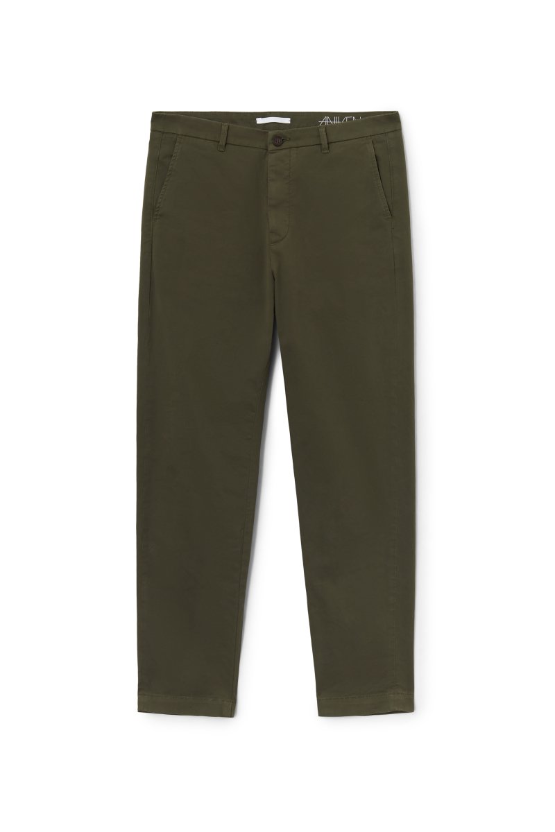 SLOUCHY CHINO / Pesto - Aniven