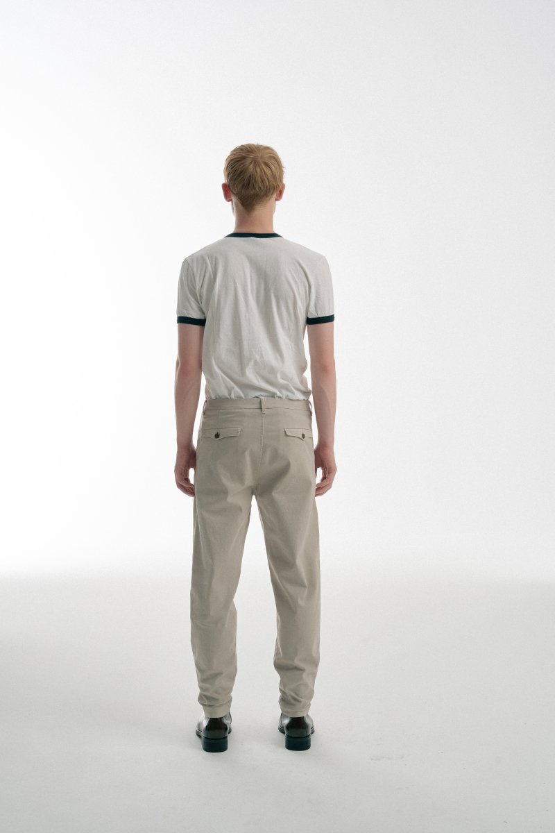 SLOUCHY CHINO / Sand - Aniven