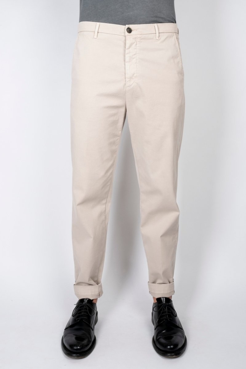 SLOUCHY CHINO / Stone Garment Dyed Sand - Aniven